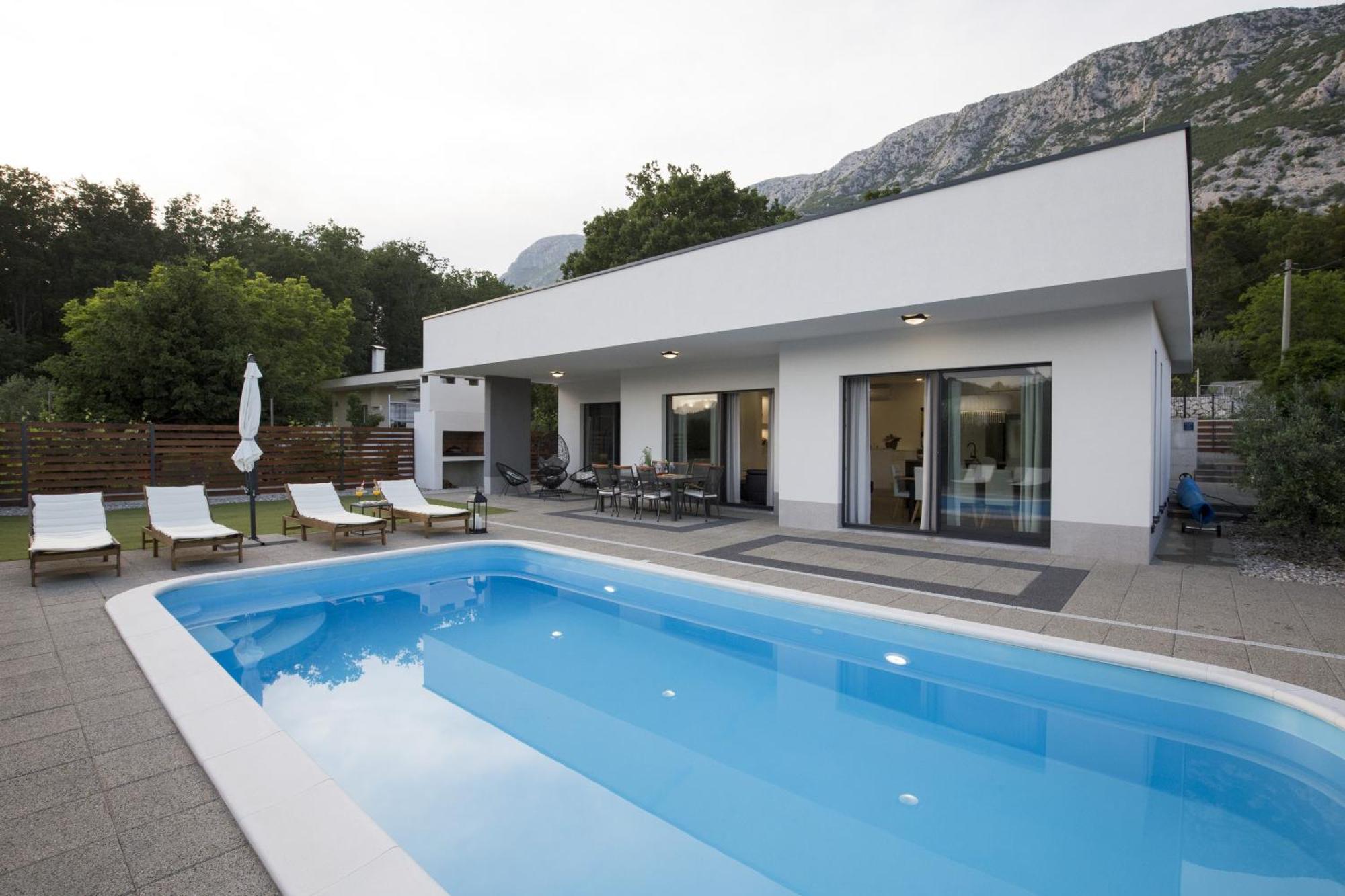 Holiday Home Eb With Heated Pool Gata Exterior photo