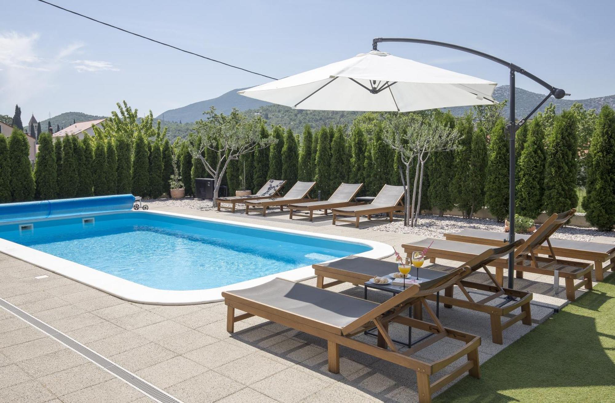 Holiday Home Eb With Heated Pool Gata Exterior photo